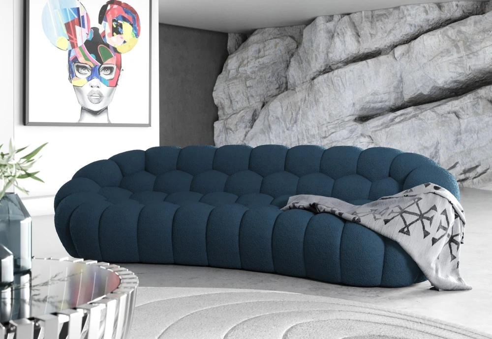 grey cloud couch